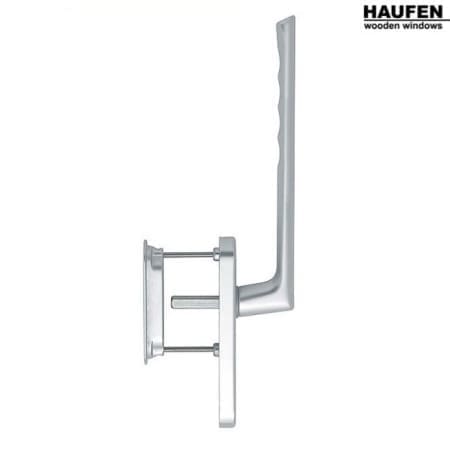 Πόμολα HAUFEN 630 Brest Silver #0321