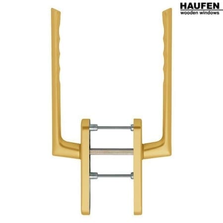 Πόμολα HAUFEN 632 Brest Gold Double #0309