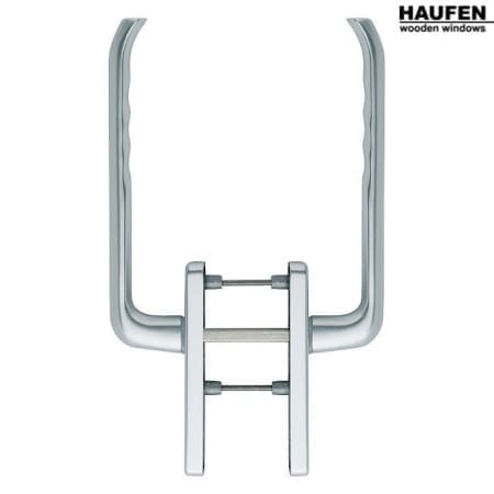 Πόμολα HAUFEN 650 HS 575 Double Silver #0298