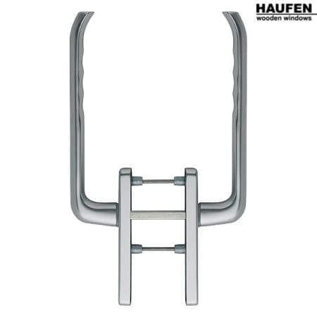 Πόμολα HAUFEN 651 HS 575 Double Titanium #0296
