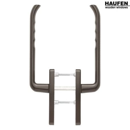 Πόμολα HAUFEN 654 HS 575 Double Dark Brown #0297