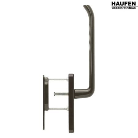 Πόμολα HAUFEN 658 HS 575 Dark Brown #0303