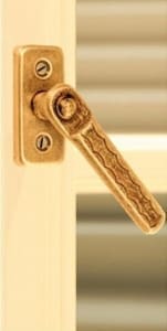 Πόμολα HAUFEN Capri (Brass Burnished) #0345