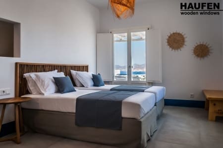 Ξύλινα παράθυρα HAUFEN #0509