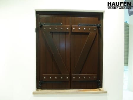 Ξύλινα παράθυρα HAUFEN #0519