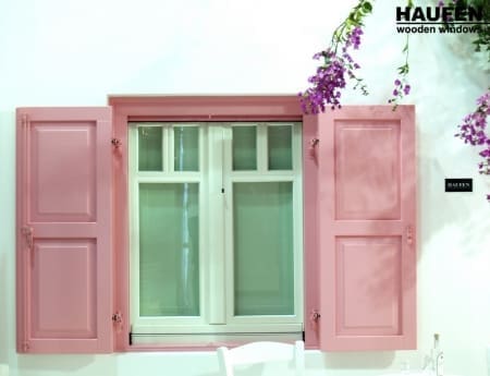 Ξύλινα παράθυρα HAUFEN #0521