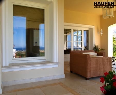 Ξύλινα παράθυρα HAUFEN #0523