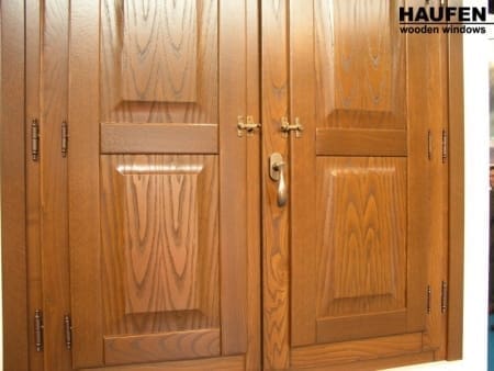 Ξύλινα παράθυρα HAUFEN #0525