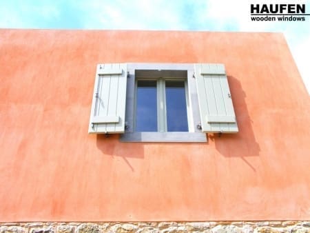 Ξύλινα παράθυρα HAUFEN #0527