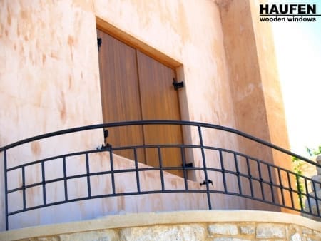 Ξύλινα παράθυρα HAUFEN #0528