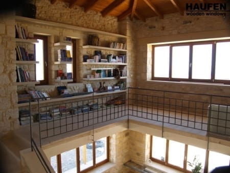 Ξύλινα παράθυρα HAUFEN #0529