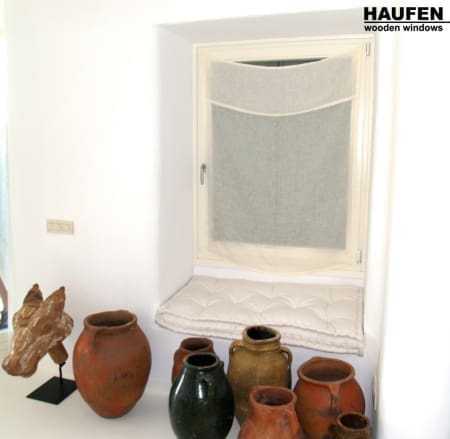 Ξύλινα παράθυρα HAUFEN #0531