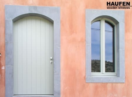 Ξύλινα παράθυρα HAUFEN #0532