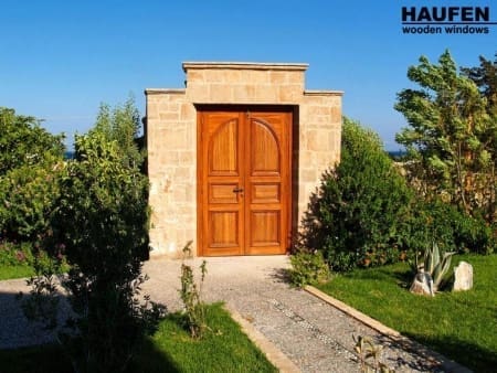 Ξύλινες εξώπορτες HAUFEN #0183