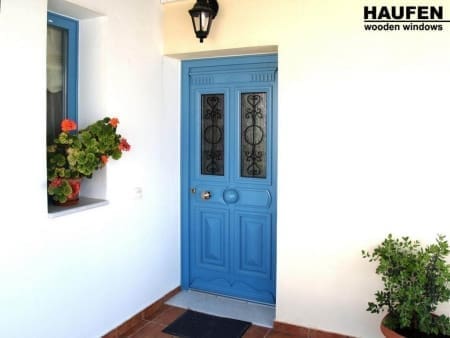 Ξύλινες εξώπορτες HAUFEN #0179