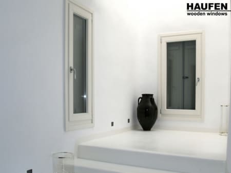Ξύλινα παράθυρα HAUFEN #0541