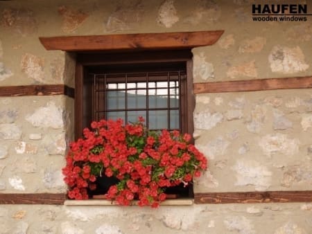 Ξύλινα παράθυρα HAUFEN #0543