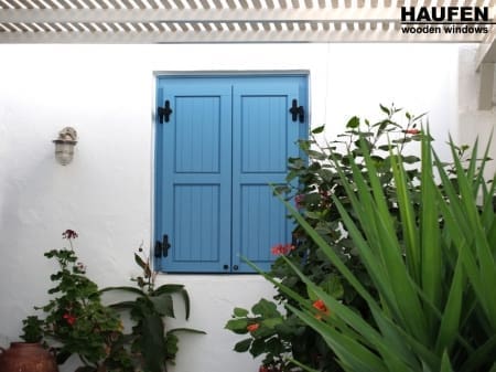 Ξύλινα παράθυρα HAUFEN #0546