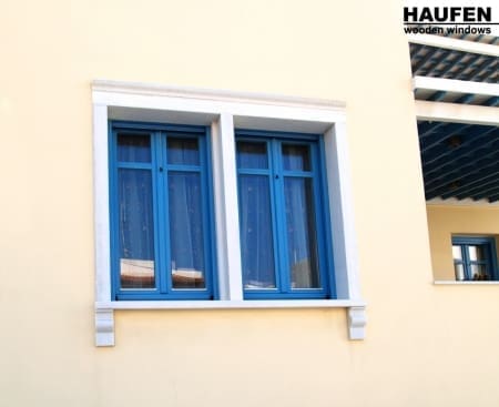 Ξύλινα παράθυρα HAUFEN #0547