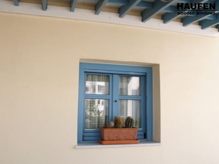 Ξύλινα παράθυρα HAUFEN #0548