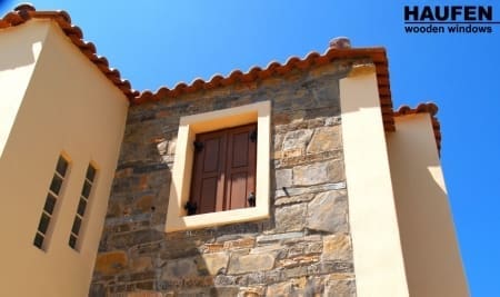 Ξύλινα παράθυρα HAUFEN #0550