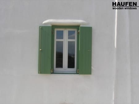 Ξύλινα παράθυρα HAUFEN #0552