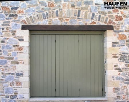 Ξύλινες μπαλκονόπορτες HAUFEN #0423