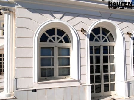 Ξύλινα παράθυρα HAUFEN #0555