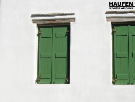 Ξύλινα παράθυρα HAUFEN #0556