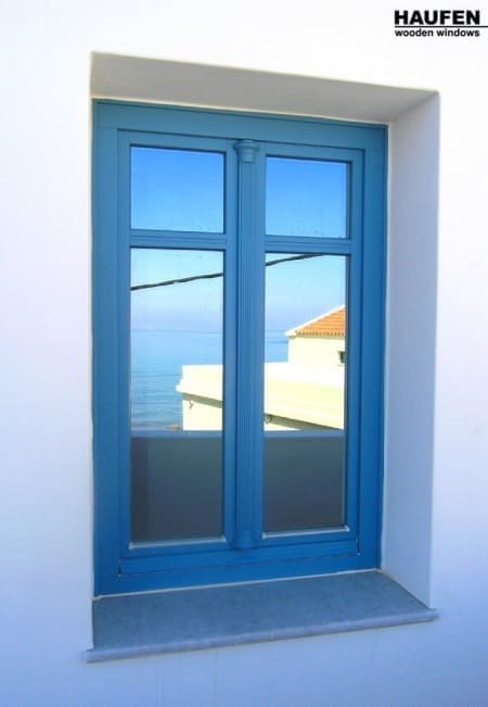 Ξύλινα παράθυρα HAUFEN #0557