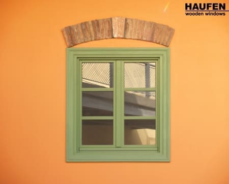 Ξύλινα παράθυρα HAUFEN #0563