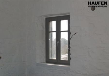 Ξύλινα παράθυρα HAUFEN #0570