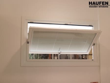 Ξύλινα παράθυρα HAUFEN #0571