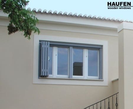 Ξύλινα παράθυρα HAUFEN #0577