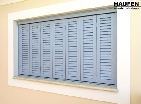 Ξύλινα παράθυρα HAUFEN #0579