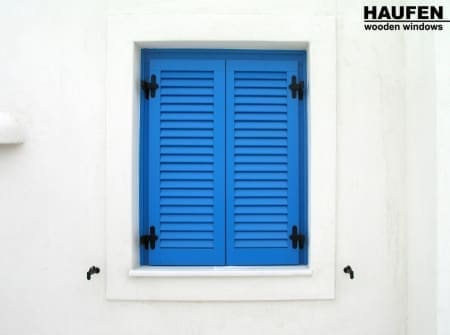 Ξύλινα παράθυρα HAUFEN #0591