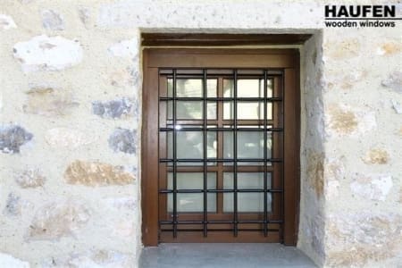 Ξύλινα παράθυρα HAUFEN #0592