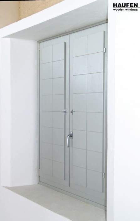 Ξύλινα παράθυρα HAUFEN #0607
