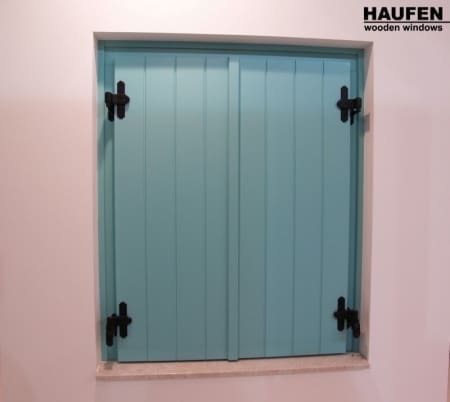 Ξύλινα παράθυρα HAUFEN #0613