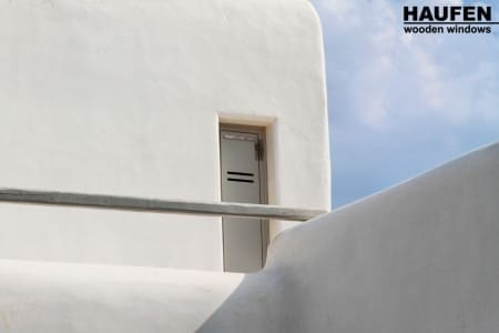 Ξύλινα παράθυρα HAUFEN #0618