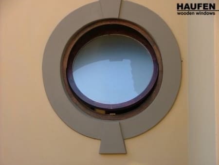Ξύλινα παράθυρα HAUFEN #0619