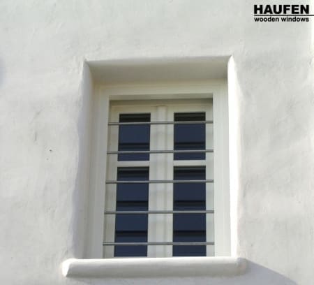 Ξύλινα παράθυρα HAUFEN #0620