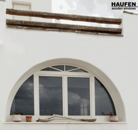 Ξύλινα παράθυρα HAUFEN #0635
