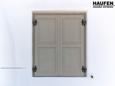 Ξύλινα παράθυρα HAUFEN #0637