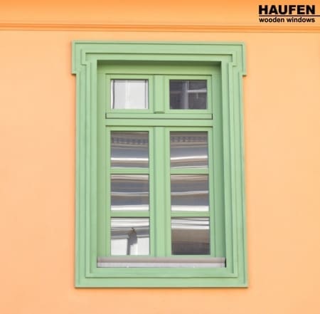 Ξύλινα παράθυρα HAUFEN #0642