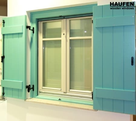Ξύλινα παράθυρα HAUFEN #0646
