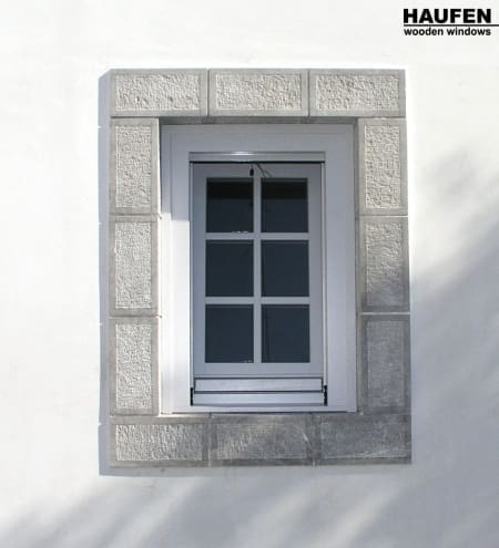 Ξύλινα παράθυρα HAUFEN #0651