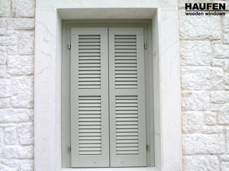 Ξύλινα παράθυρα HAUFEN #0659