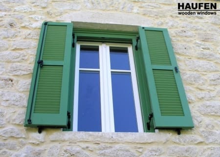 Ξύλινα παράθυρα HAUFEN #0661
