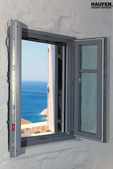 Ξύλινα παράθυρα HAUFEN #0662
